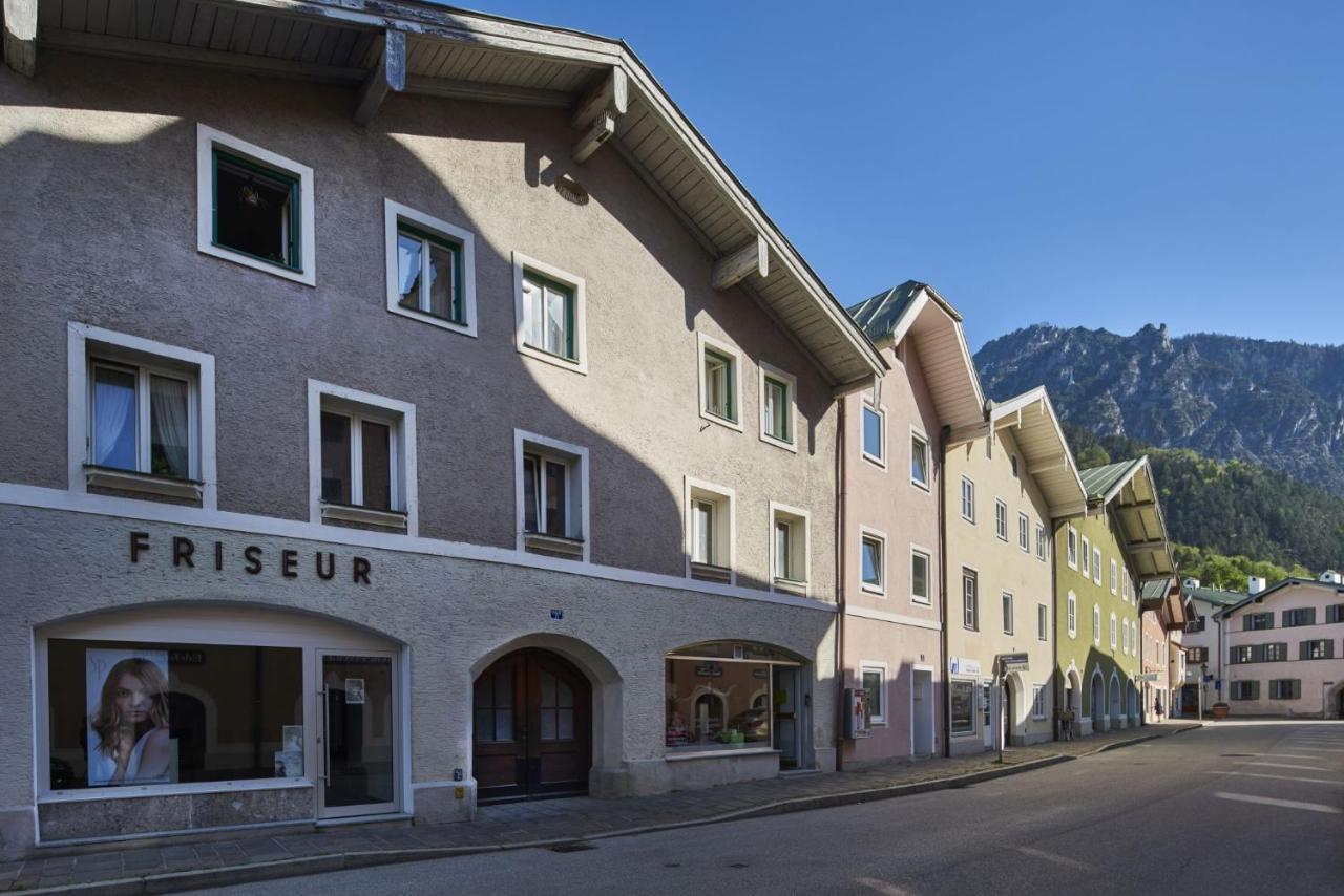 Ferienwohnungen Brigitte In Der Altstadt Bad Reichenhall Extérieur photo