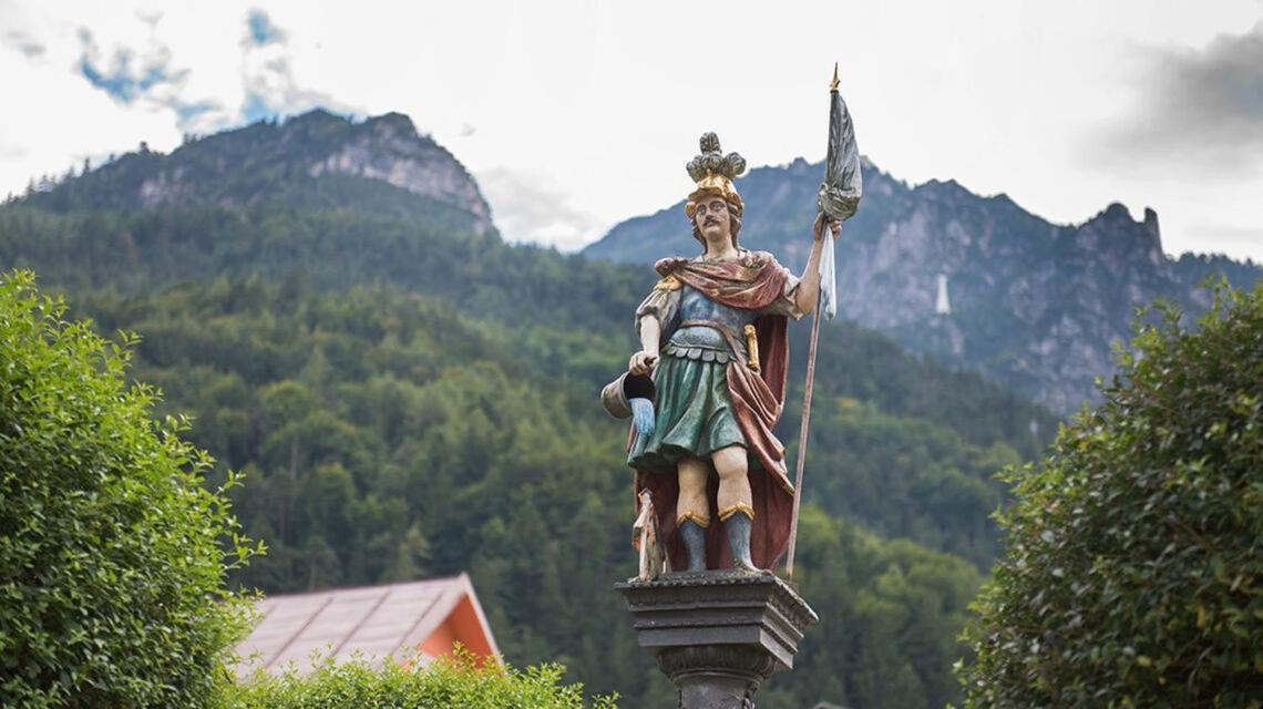 Ferienwohnungen Brigitte In Der Altstadt Bad Reichenhall Extérieur photo